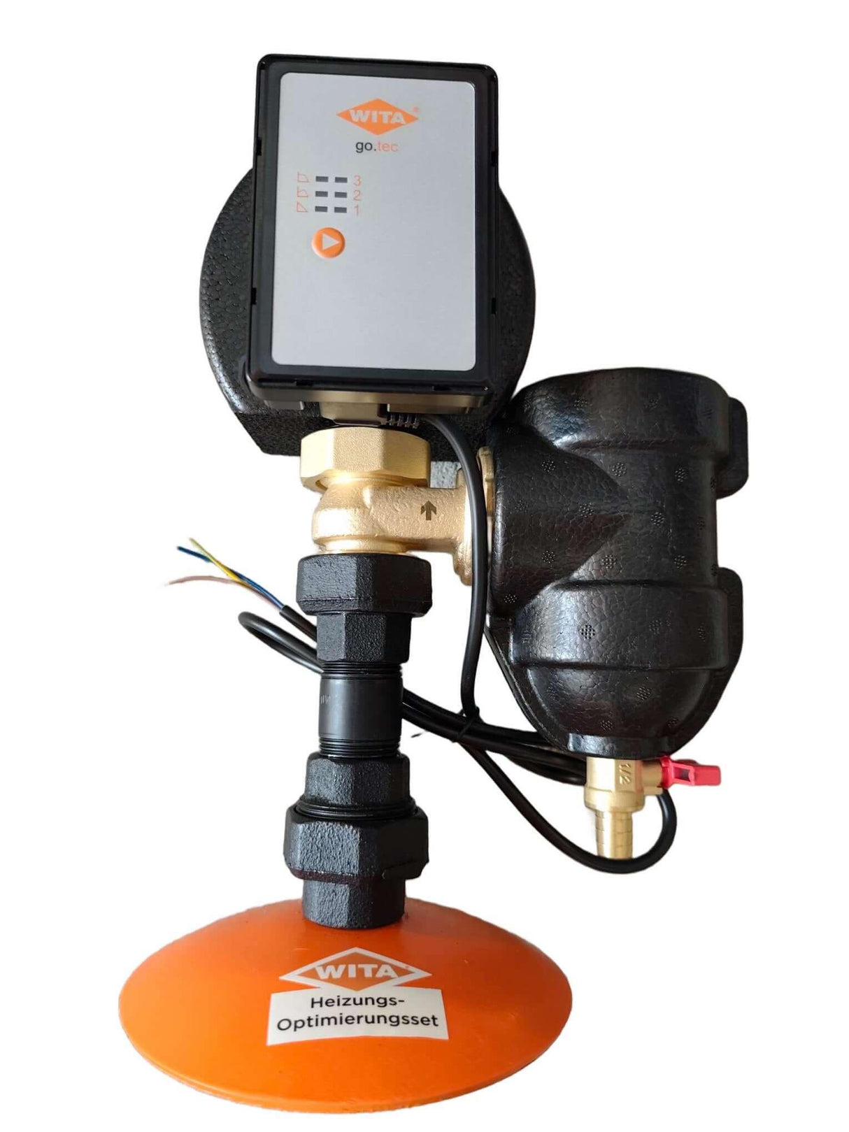 WITA Heizungs-Optimierungsset.