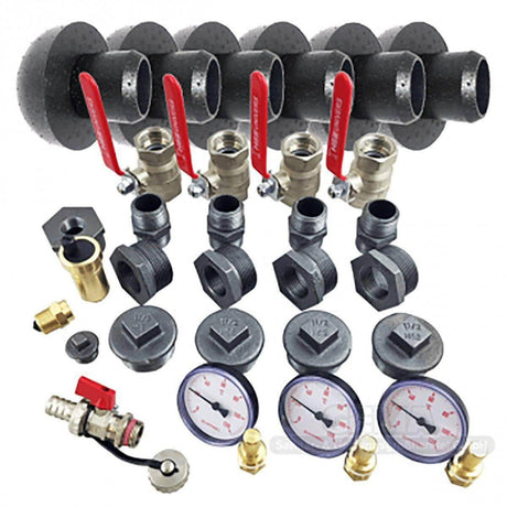 Thermoflux Pelling 35/150 mit Pufferspeicher ohne WT.