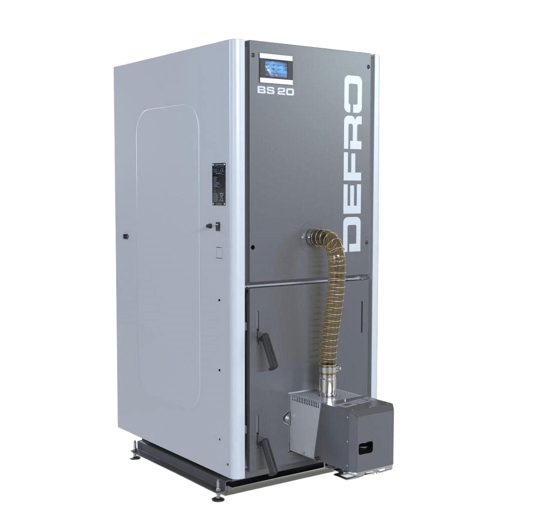 Pelletkessel Defro Bioslim 20 kW, kompakt âšïž, effizient, fĂŒr kleine RĂ€ume. Lieferung mit LKW đ bis Bordsteinkante.