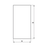 Technische Zeichnung des ESBE CTF151 Rauchgasthermostats zur präzisen Temperaturregelung 🔧🌡️