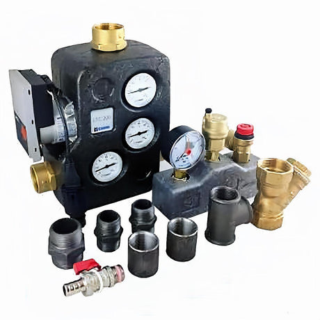 Thermoflux Pelling 50/185 & Pufferspeicher mit 1 WT.