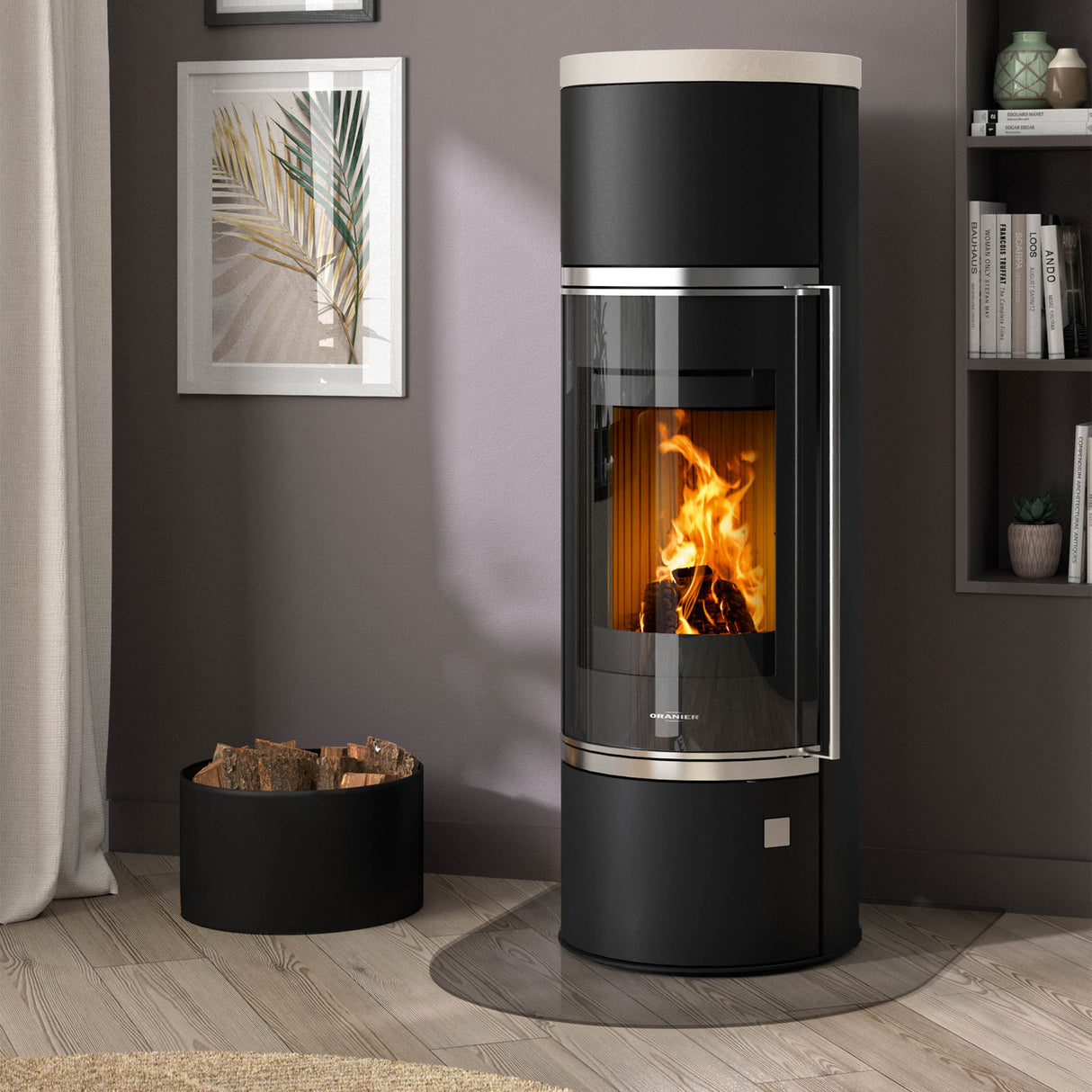 Oranier Arena W+ 2.0 – akumulācijas sildītājs