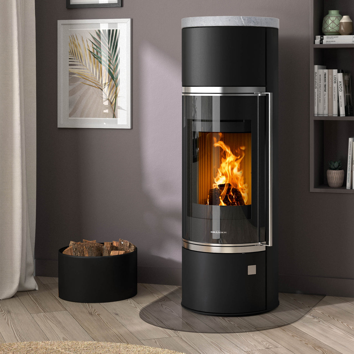 Oranier Arena W+ 2.0 – akumulācijas sildītājs