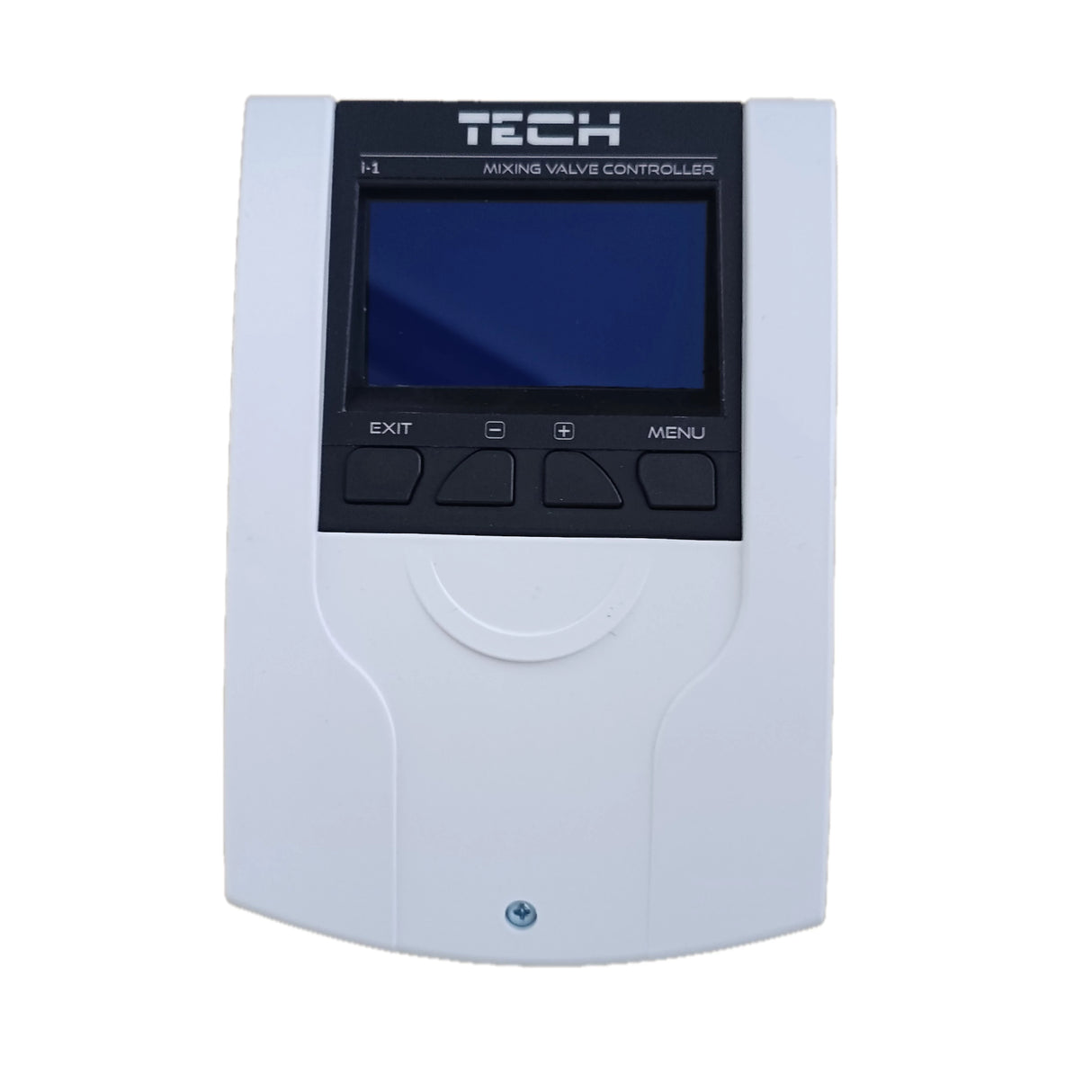 TECH EU-i-1 regulátor zmiešavacieho ventilu 3/4-cestný - vykurovacia krivka & ochrana spiatočky