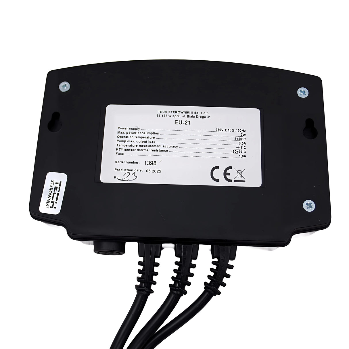 Τεχνικός ψηφιακός ελεγκτής αντλίας EU-21 με προστασία αντλίας