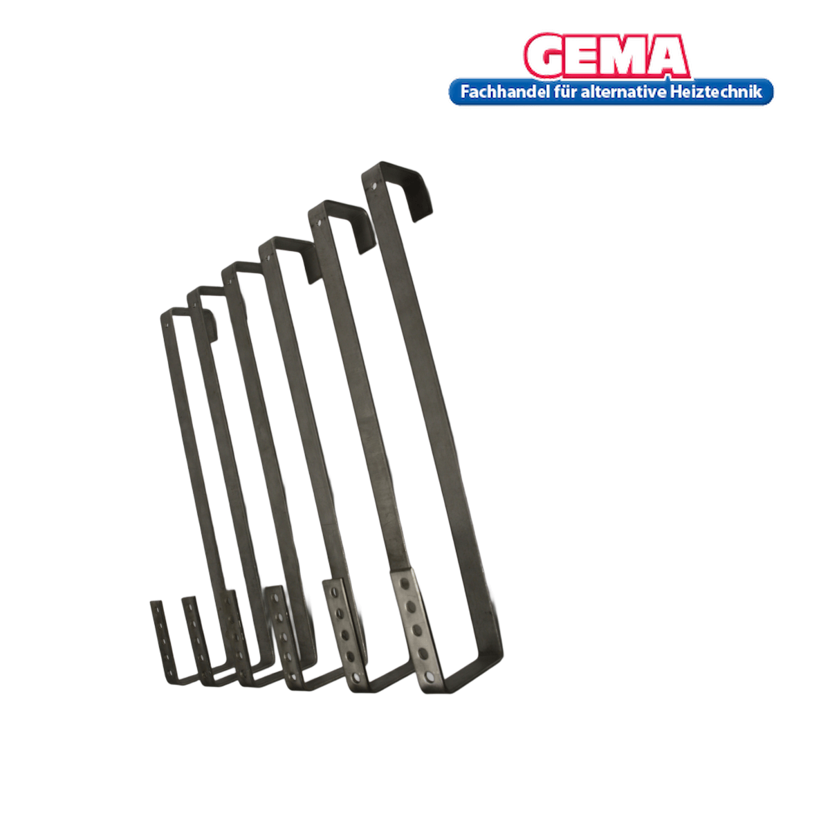 🛠️ Sunex Dachhaken-Montageset: 6 Dachhaken für Schrägdächer (25-60°) mit Pfannenziegel - HP22/30 kompatibel.
