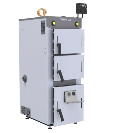 Defro Firewood 15 kW plus Pufferspeicher ohne WT.