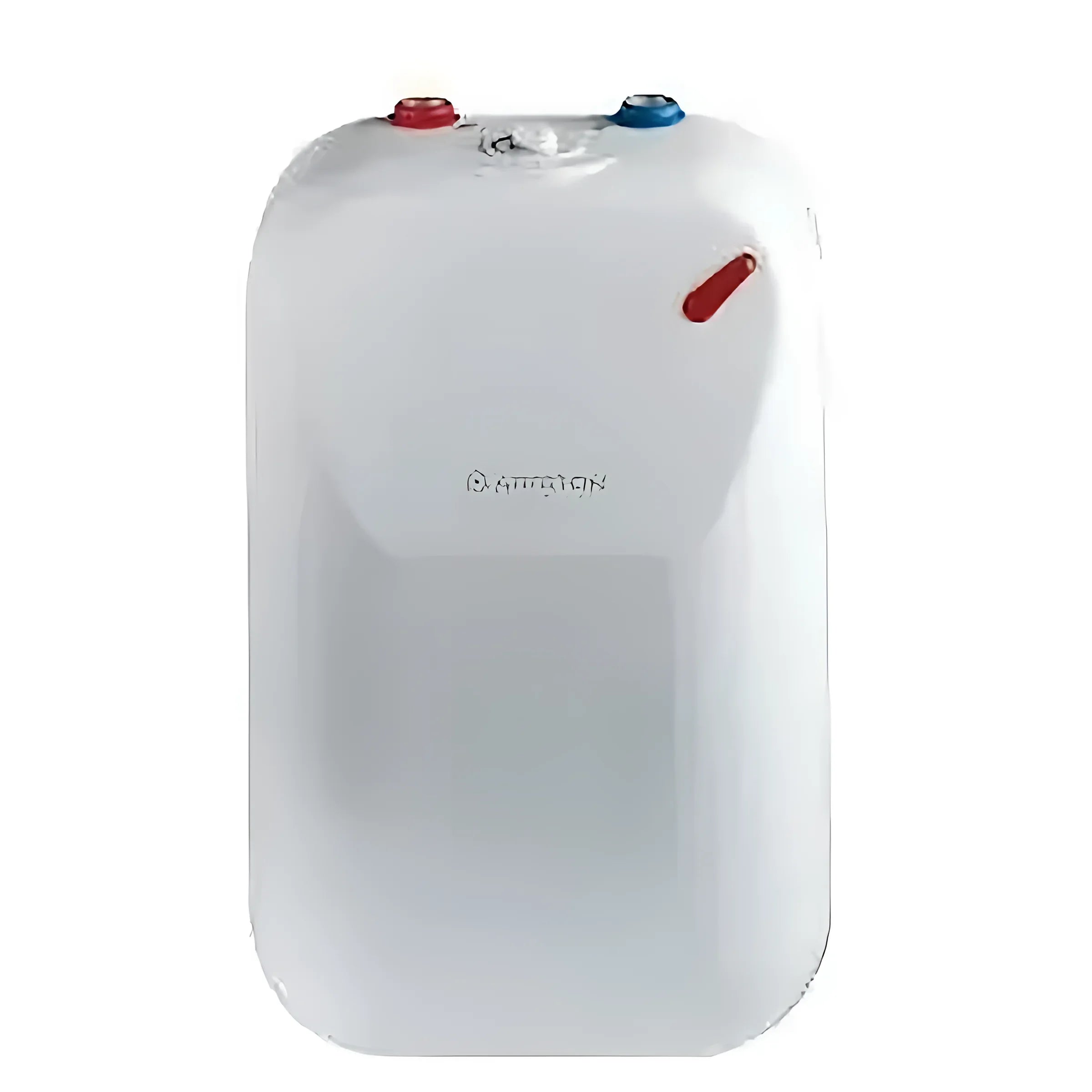 Weißer Warmwasserboiler Ariston ARKS mit korrosionsfreiem Kunststoff und einfacher Installation