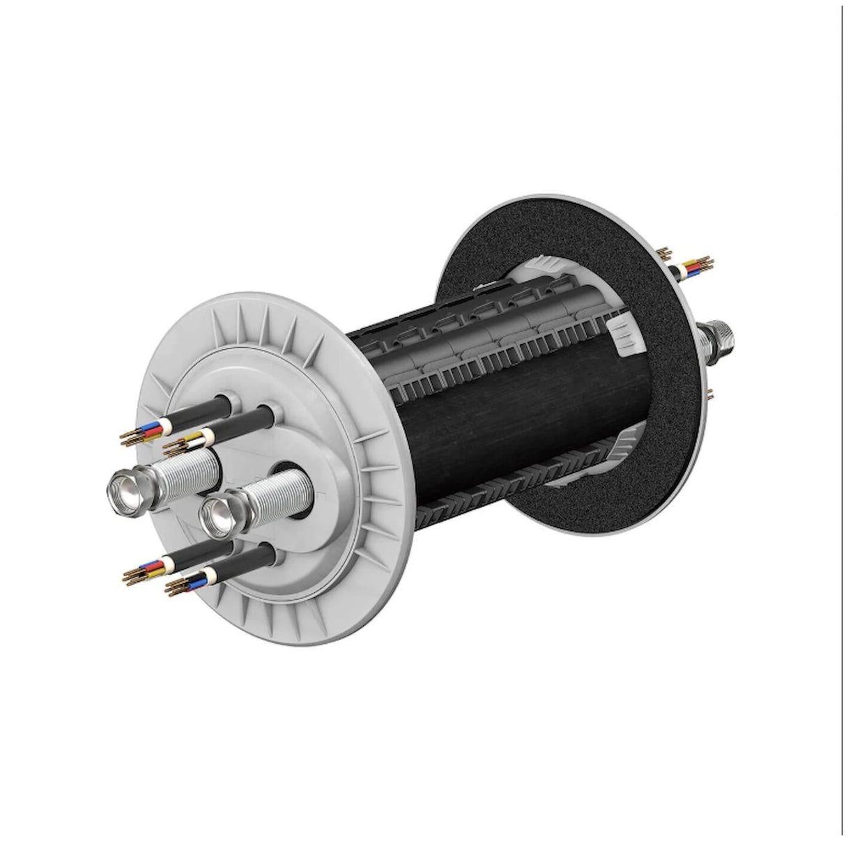 DOYMAfix® HP/O – Oberirdische Hauseinführung für Luft‑Wasser‑Wärmepumpen - GEMA Shop