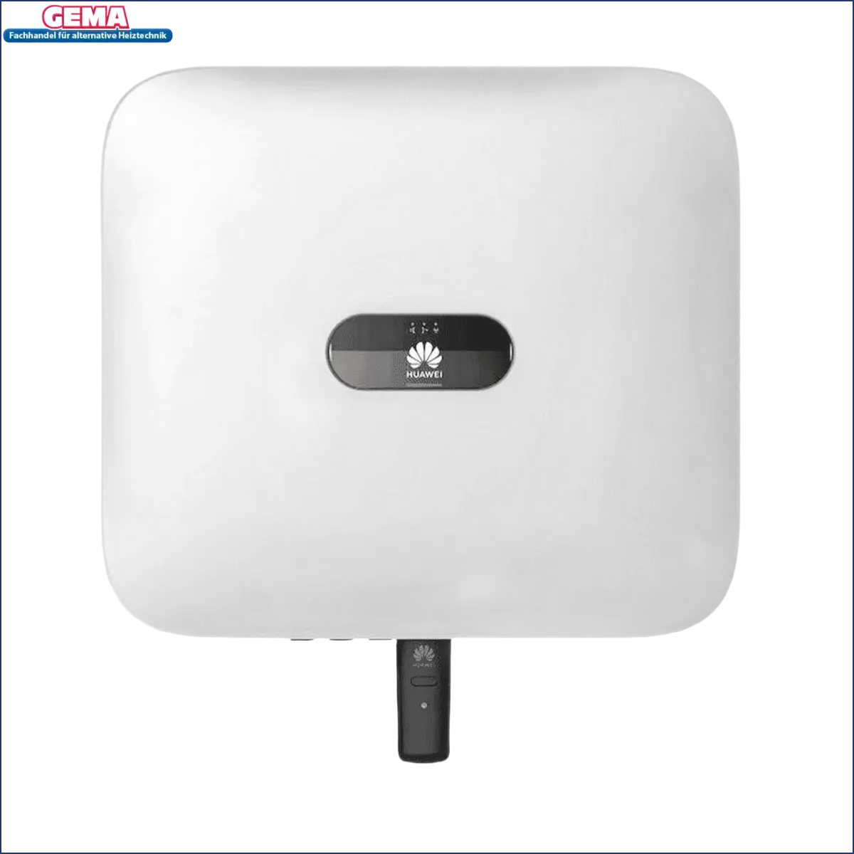 Weiße Huawei SUN2000-10KTL-M1 Hybrid Wechselrichter Solarwechselrichter alt Text