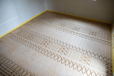 Öko - Floor - Flächenheizsystem - Komplett Set 5,0m²