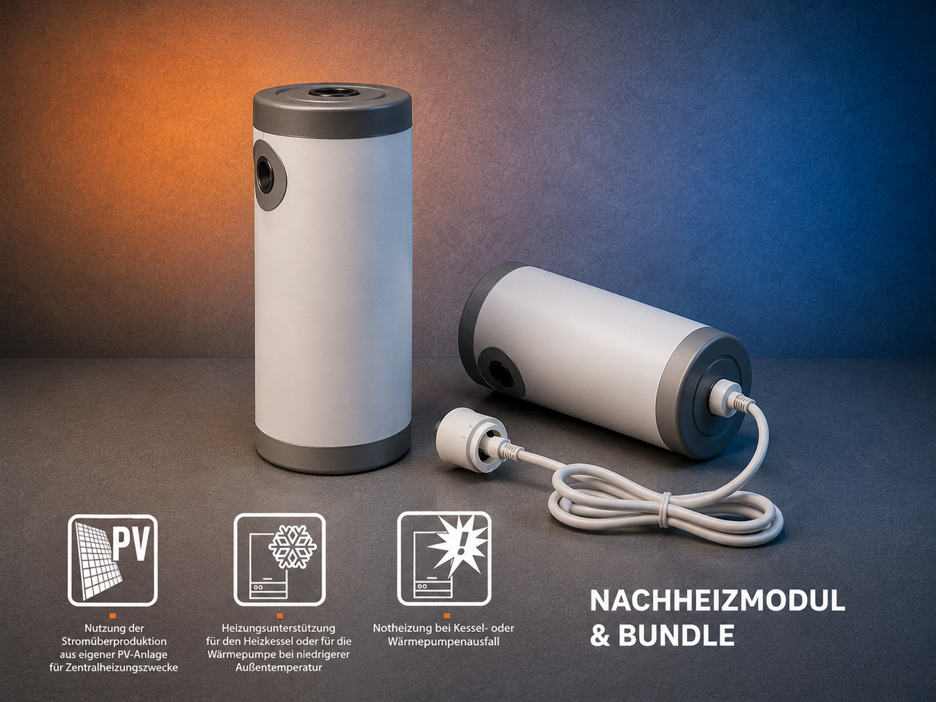 Nachheizmodul & Bundle