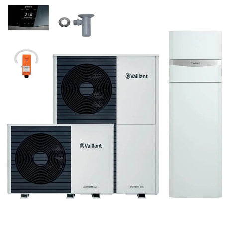 Komplettpaket Wärmepumpen.