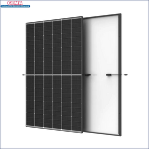 Schwarzes Solar-Photovoltaikpanel für 10 kWp Anlage mit 440Wp Trina Modulen