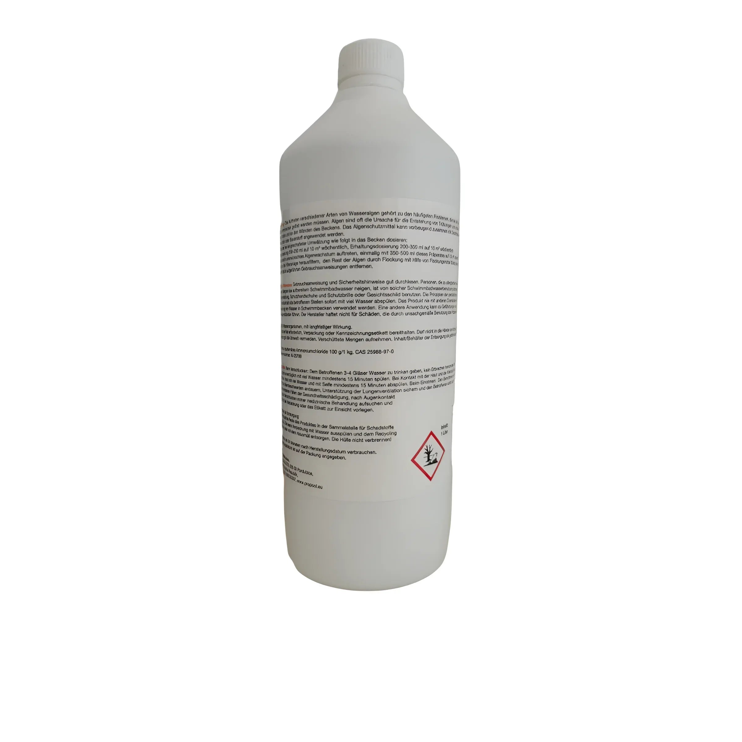 1L Algenschutzmittel für Poolwasserqualität, effektiver Schutz gegen Algen 🌊🛡️.