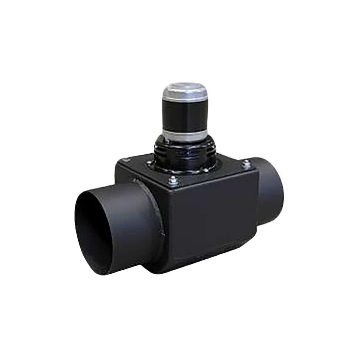 Zusatzgebläse für Attack Holzvergaserkessel DP DPX SLX.