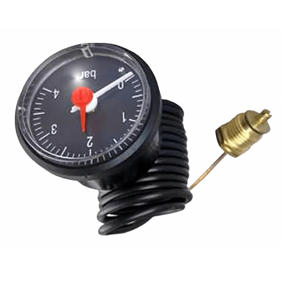 Manometer für die Holzvergaserkessel Attack SLX / DPX / DP.