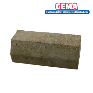 Schamottstein 🔥 obere Brennerabschirmung MPM DS Wood 10kW aus hitzebeständigem Material, ideal für alternative Heizung.