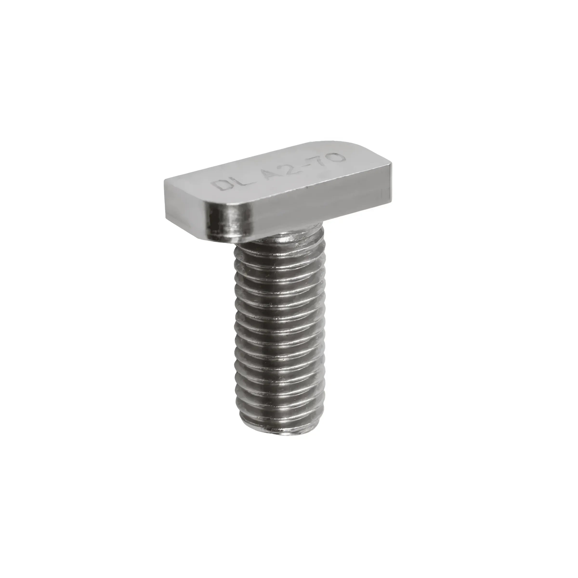 Edelstahl T-Bolzen mit Gewinde, ideal für Bauprojekte und Maschinenbau 🔩🔧