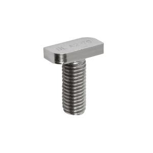 Edelstahl T-Bolzen mit Gewinde, ideal für Bauprojekte und Maschinenbau 🔩🔧