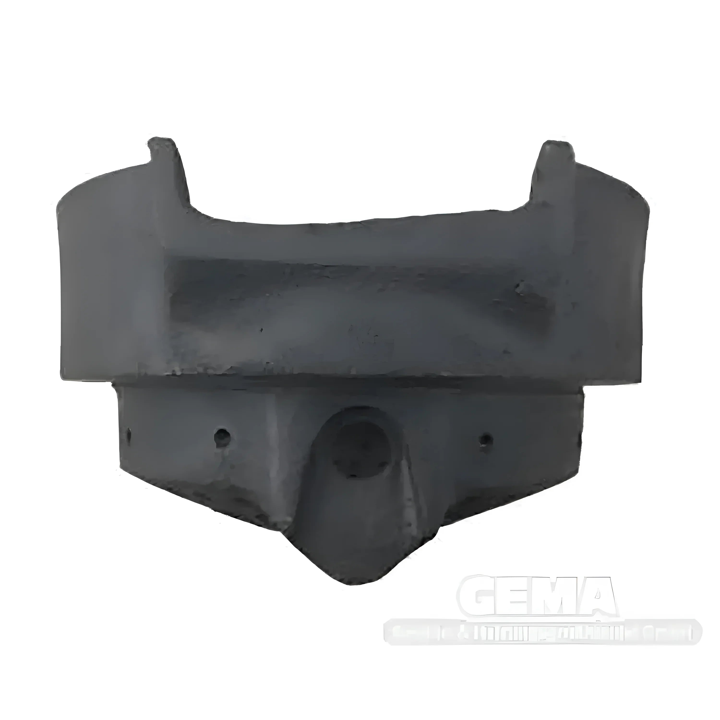 Dunkelgraues Gussmetall-Boat-Shape-Teil für Thermoflux Pelling Eco Pelling Eco