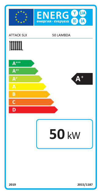 Holzvergaserkessel Attack SLX Lambda 40|45|50|55 kW - GEMA Shop