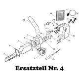 Keramiksteine für Pelletbrenner Ecofire E+ und ES+.