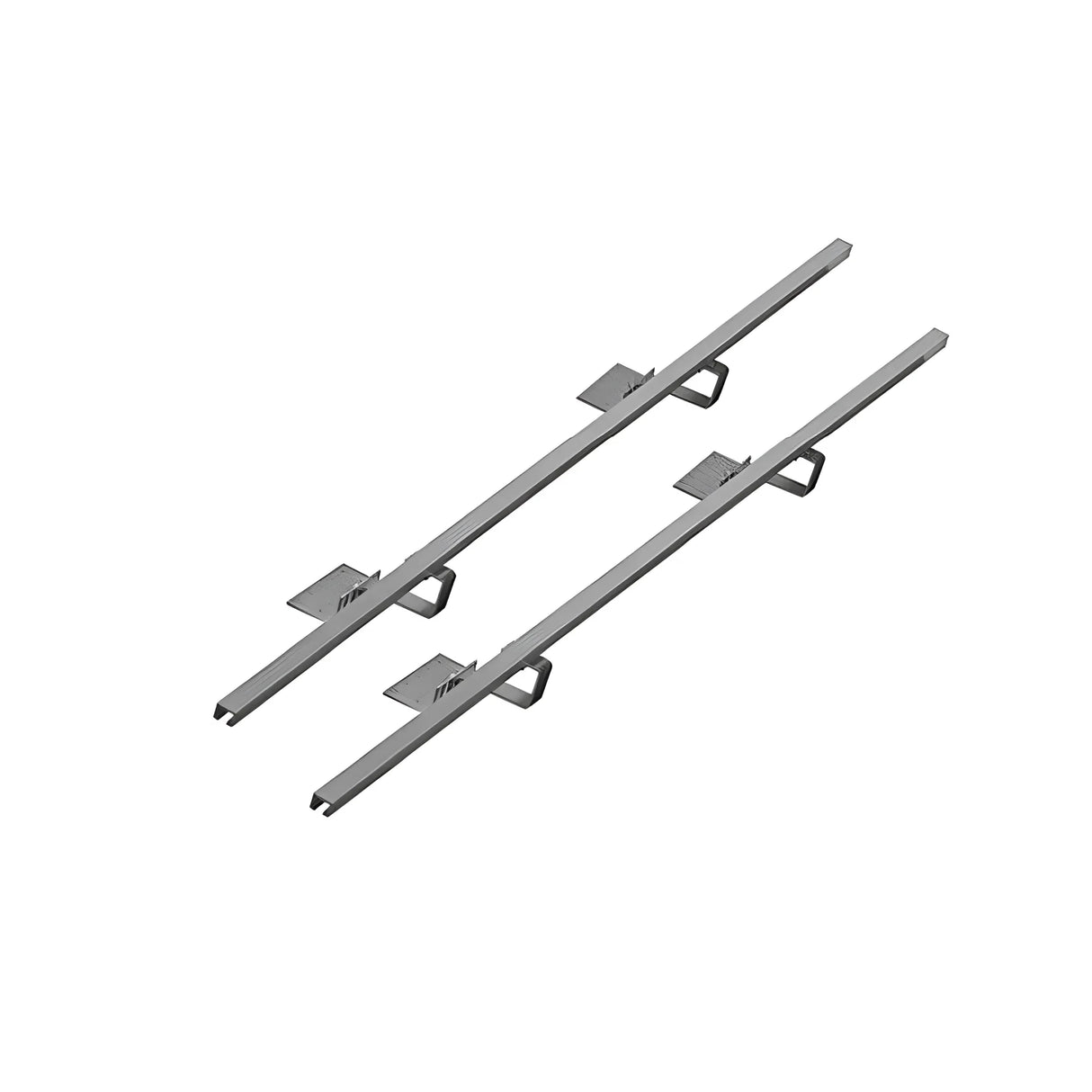 Montage-Set für Flachkollektoren Schrägdach.