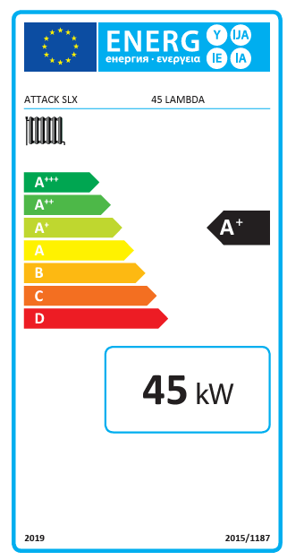 Holzvergaserkessel Attack SLX Lambda 40|45|50|55 kW - GEMA Shop