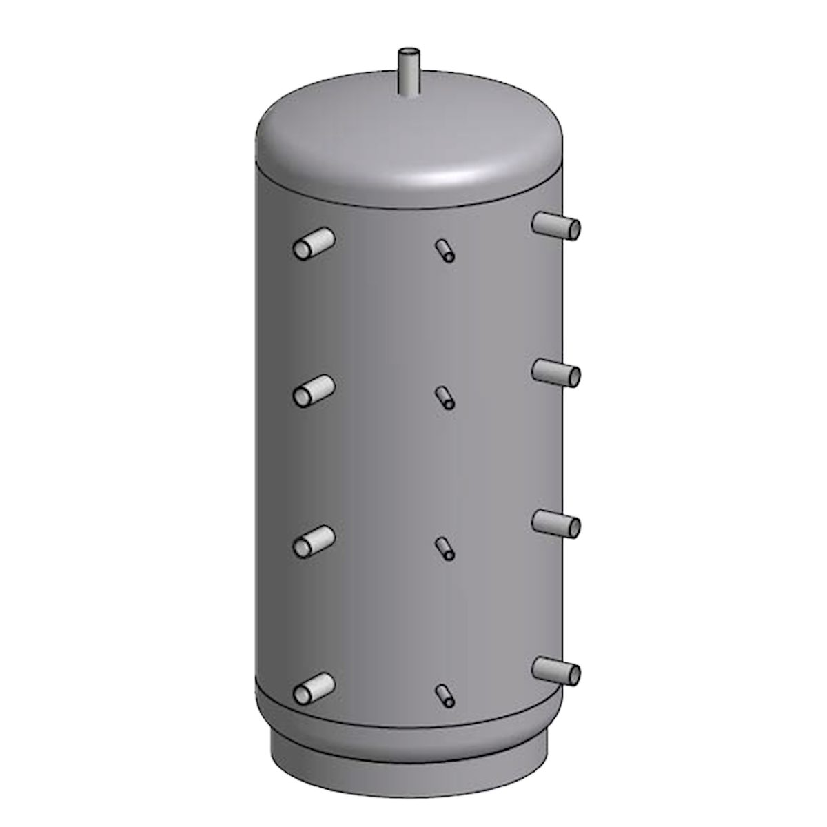Thermoflux Pelling 35/150 mit Pufferspeicher ohne WT.