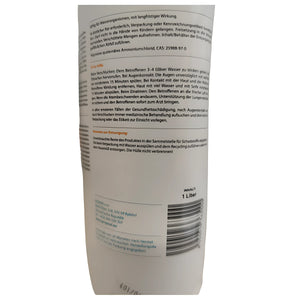 Produkt zur Wasseraufbereitung für klares Poolwasser, enthält wichtige Inhaltsstoffe für optimale Wasserqualität.