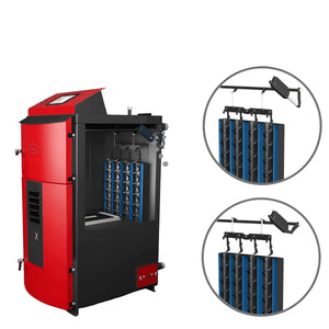 Holzvergaser Attack SLX Profi 45 kW – Effiziente Holzheizung 🌱🔥.