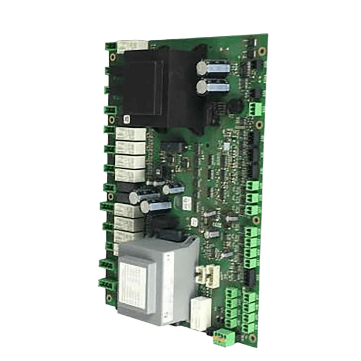 Green steuerplatine sigmatek mit elektronischen Komponenten für Attack Holz und SLX Lambda Touch