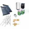 Solarpaket Röhrenkollektor HP30 Flachdach 9,78 m².