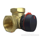 ESBE Regelt 3-Wegemischer VRG Messingventil für Heizkessel und Boiler.