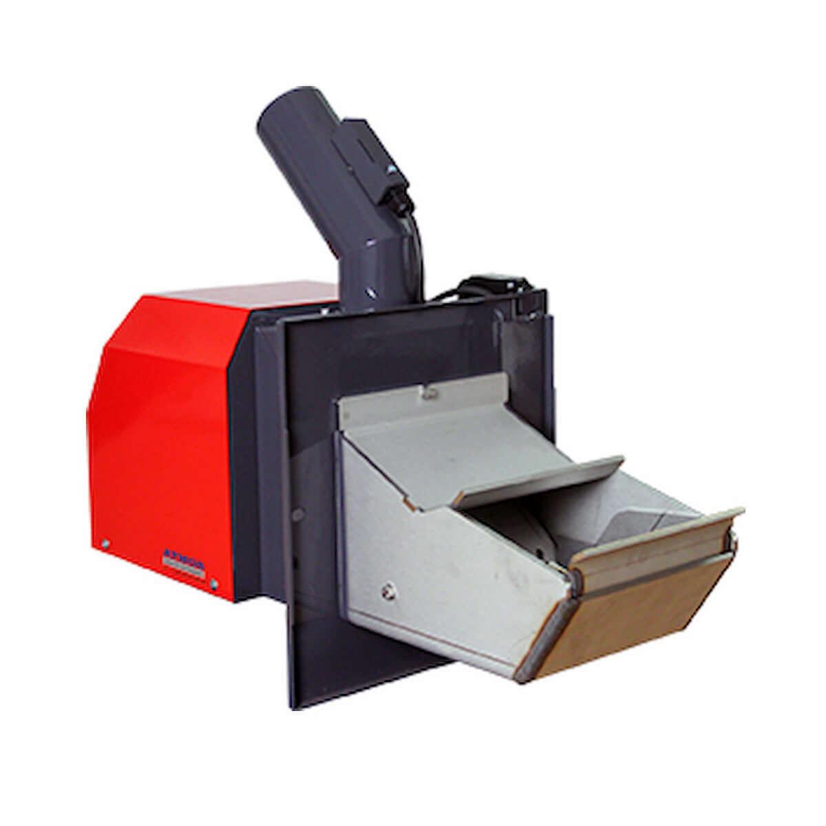 Effizienter ATMOS Pelletbrenner für Ihre Pelletheizung.