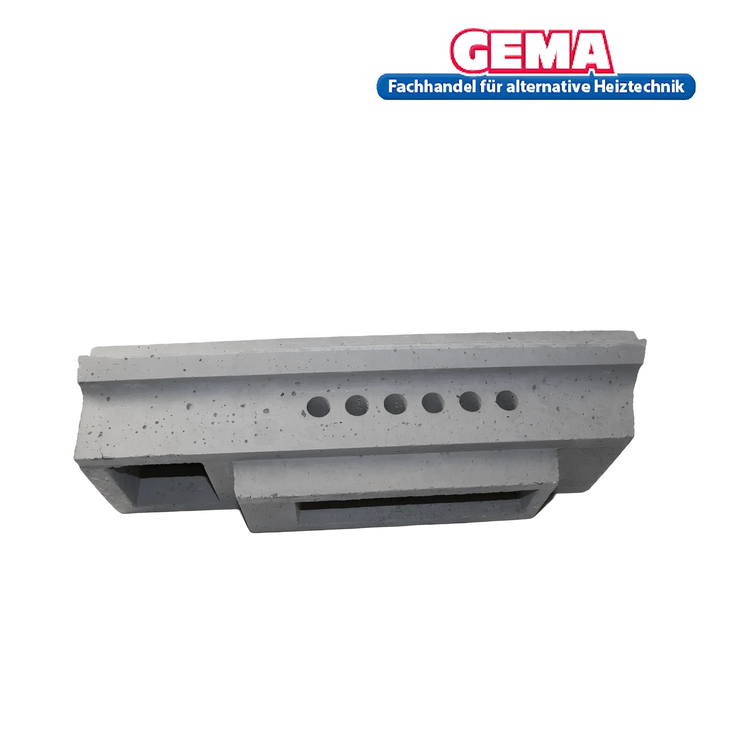 Concrete block with ventilation holes für Düsenstein Attack SLX 30 35 kW ersatzteil