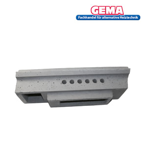 Concrete block with ventilation holes für Düsenstein Attack SLX 30 35 kW ersatzteil