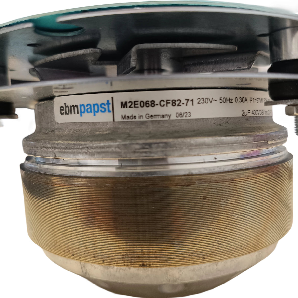 Útočný dmychadlo z 30 kW