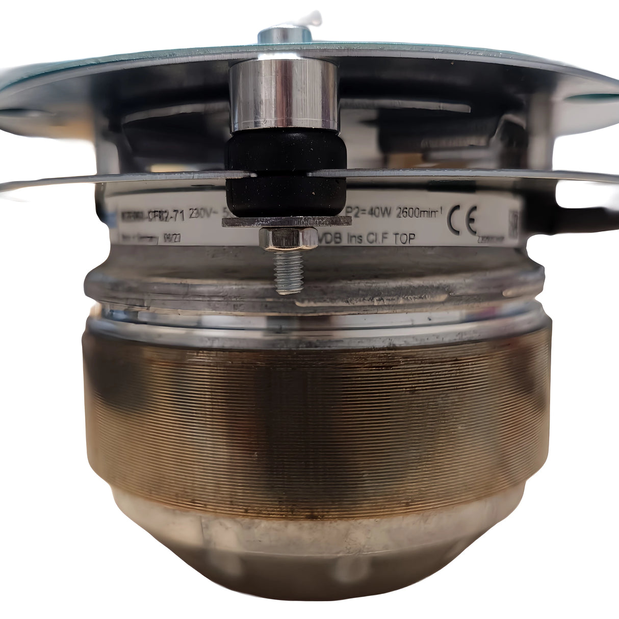 Útočný dmychadlo z 30 kW