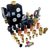 Thermoflux Pelling 35 kW – Effiziente Pelletheizung & Hygienespeicher.