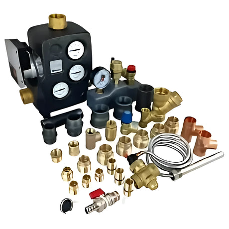 Komplettpaket Attack SLX Kombi20 mit Hygienespeicher für effiziente Heizung.