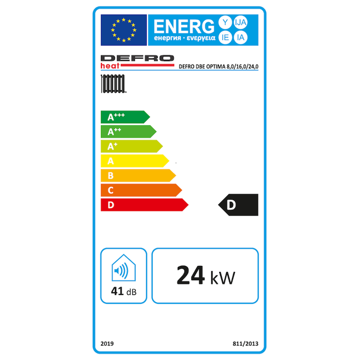 Elektrokessel  Elektrotherme   DBE Optima   Defro Elektroheating  Centralvärme