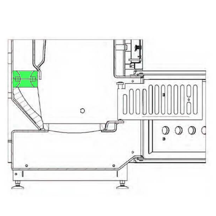 Original Defro DS 25 och DS 32 kW Sekundärsten