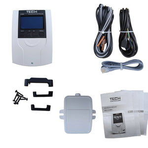 Heizkreisregler witterungsgeführt Mischventilregler Tech i-1 CWU