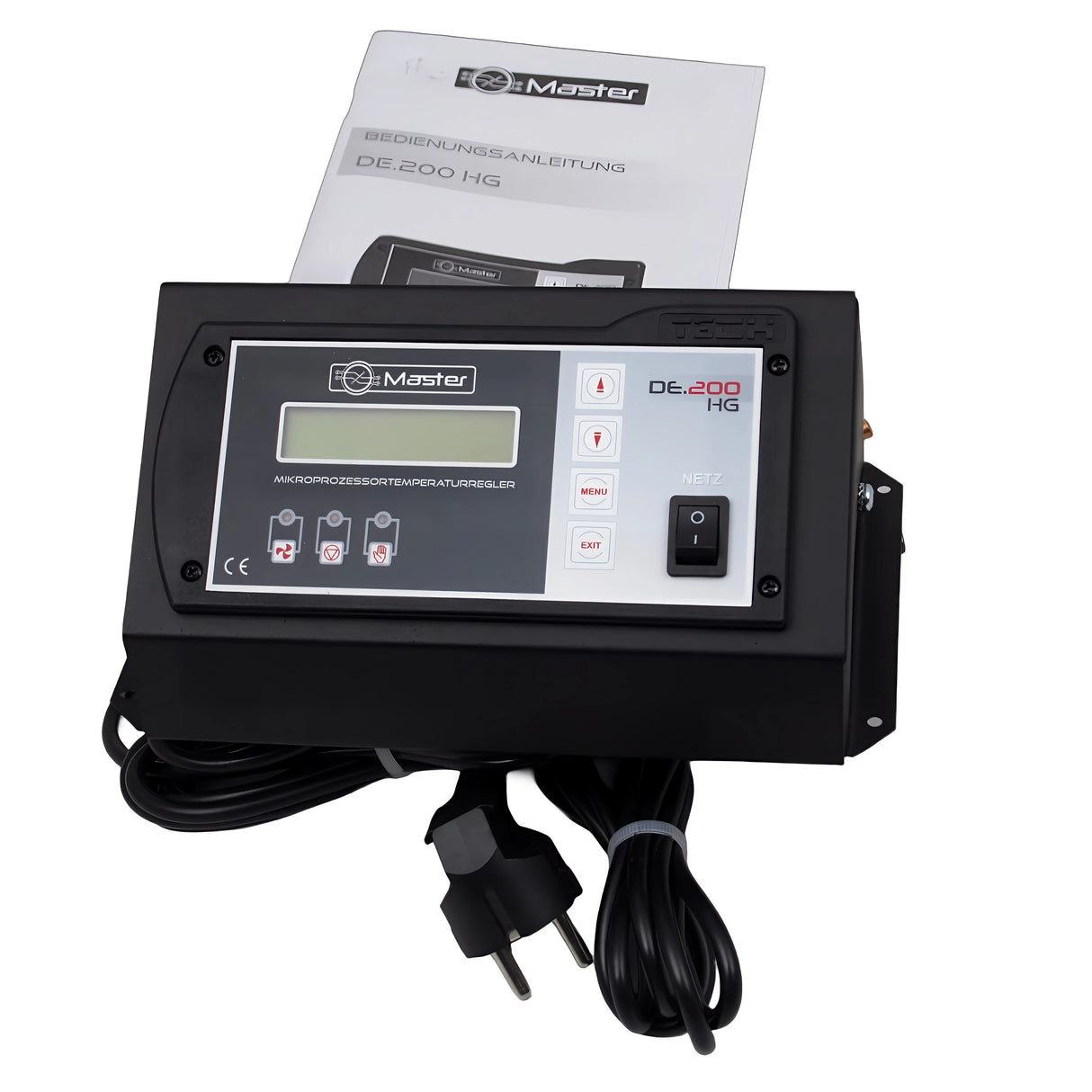 Temperaturregler Tech DE.200 HG