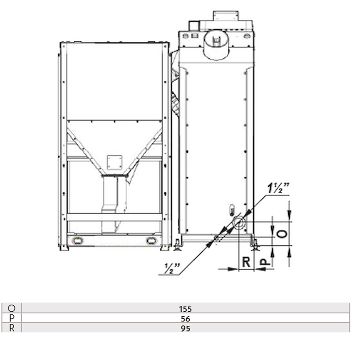 Pelletkamin Defro Komfort Ekopell 25 kW