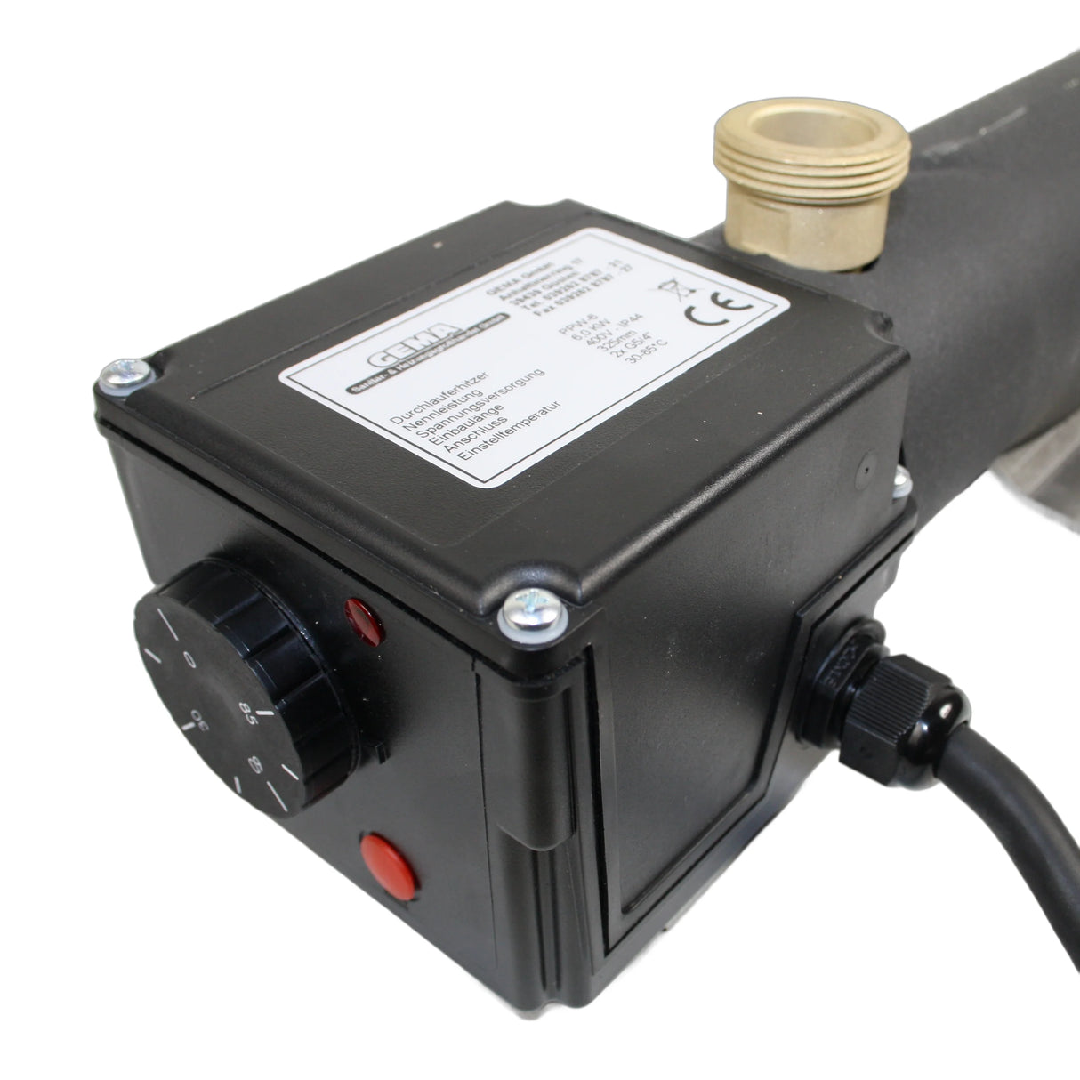 Durchlauferhitzer Zusatzheizung  6 kW GEMA Trinkwasser Heizmodul PV.