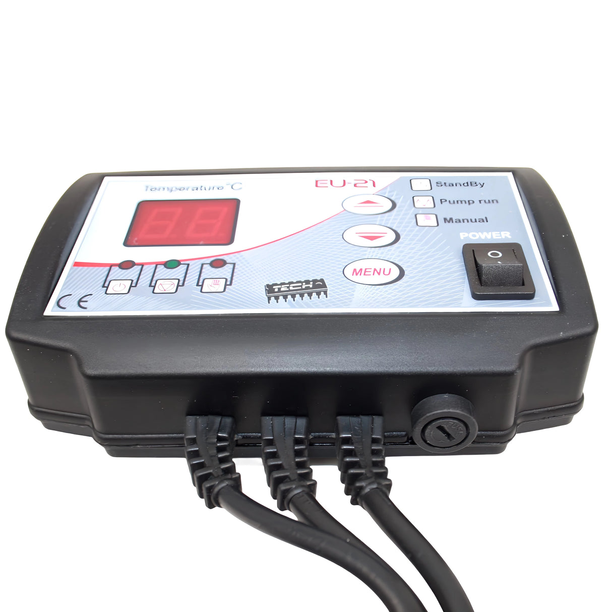 Τεχνικός ψηφιακός ελεγκτής αντλίας EU-21 με προστασία αντλίας
