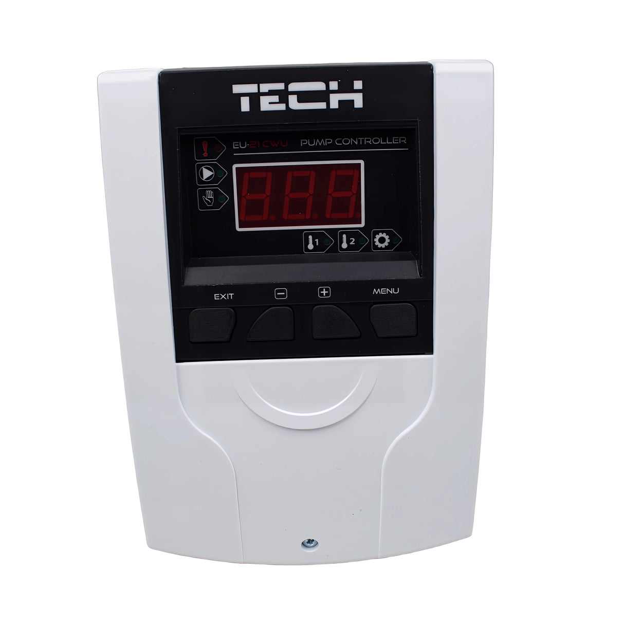 Teknisk temperaturskillnadskontroller EU-21 CWU med LED-display